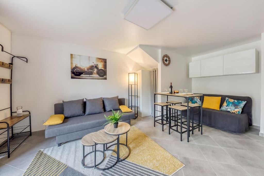 Cocoon - Jardin - Boite A Cle - Wi-Fi Apartment Baulne Exterior photo